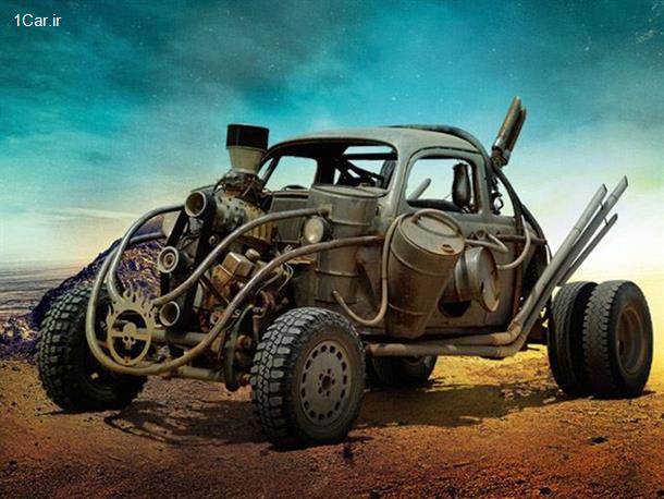 نگاهی دقیق به اعجوبه‌های Mad Max!